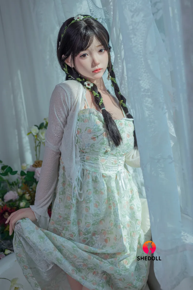 SHEDOLL Lime 158cm 矽膠實體娃娃